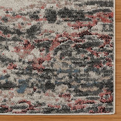 Gertmenian Heirloom Emne Abstract Bohemian Area Rug