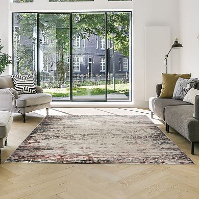 Gertmenian Heirloom Emne Abstract Bohemian Area Rug