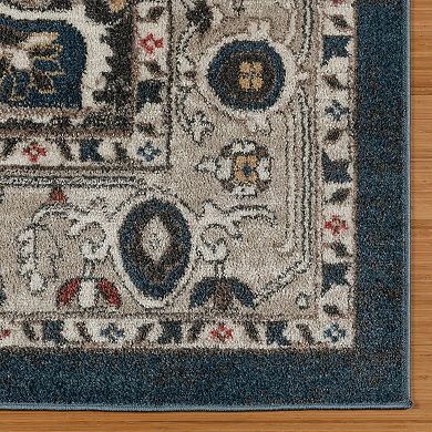 Gertmenian Heirloom Wynn Bohemian Medallion Area Rug