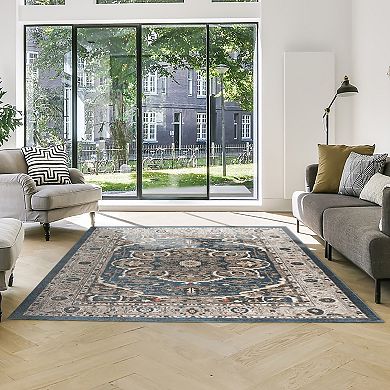 Gertmenian Heirloom Wynn Bohemian Medallion Area Rug
