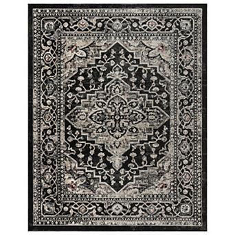 Gertmenian Heirloom Fluer Rose Bohemian Medallion Area Rug