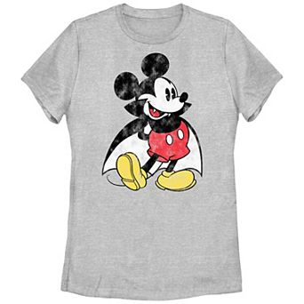 Disney's Mickey Mouse Vampire Costume Juniors' Graphic Tee