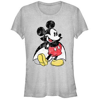 Disney's Mickey Mouse Vampire Costume Juniors' Fitted Graphic Tee