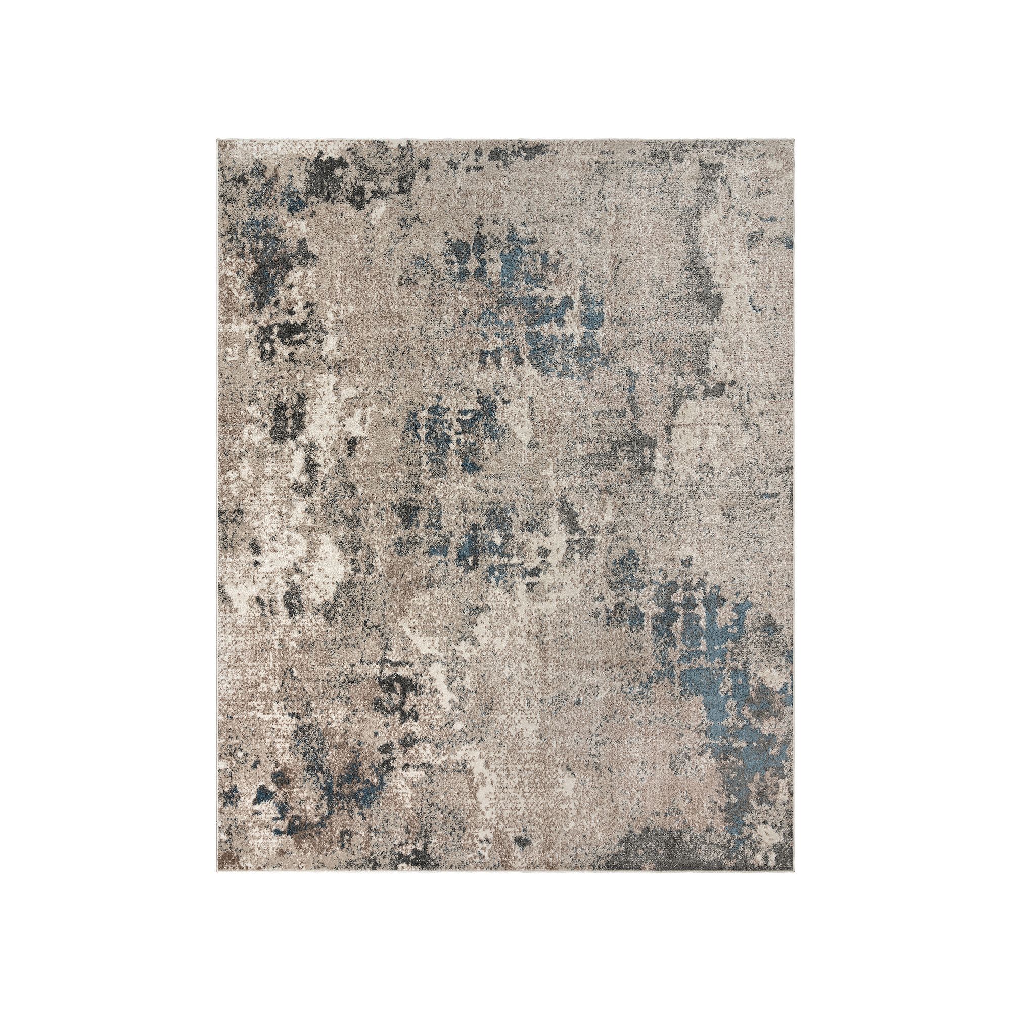 Gertmenian Heirloom Huma Bohemian Abstract Area Rug, Beige