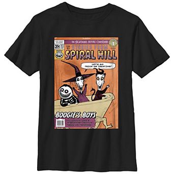 Disney's The Nightmare Before Christmas Boogie's Boys Boys 8-20 Graphic Tee