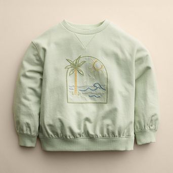 Baby & Toddler Little Co. by Lauren Conrad French Terry Crewneck Pullover