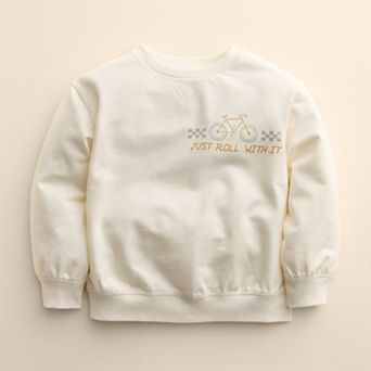 Baby & Toddler Little Co. by Lauren Conrad French Terry Crewneck Pullover