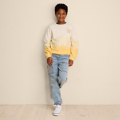 Kids 4-12 Little Co. by Lauren Conrad Organic French Terry Crewneck Pullover