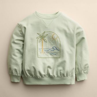 Kids 4-12 Little Co. by Lauren Conrad Organic French Terry Crewneck Pullover
