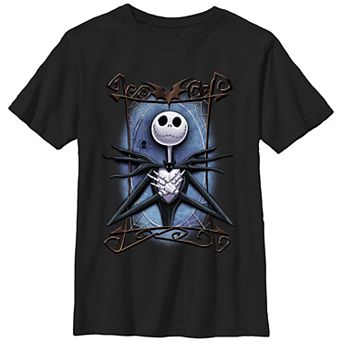 Disney's The Nightmare Before Christmas Jack Spooky Frame Boys 8-20 Graphic Tee