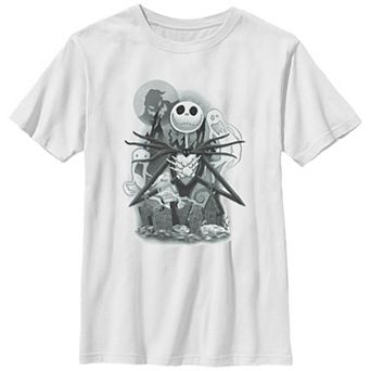 Disney's The Nightmare Before Christmas Cemetery Boys 8-20 Graphic Tee