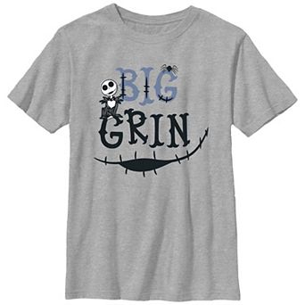 Disney's The Nightmare Before Christmas Big Grin Boys 8-20 Graphic Tee