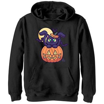 Boys 4-20 Dungeons & Dragons Cute Beast Pumpkin Graphic Hoodie