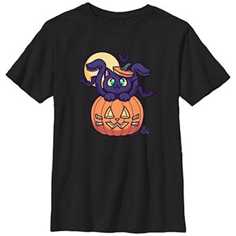 Boys 8-20 Dungeons & Dragons Cute Beast Pumpkin Graphic Tee