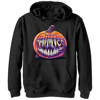 Boys 4-20 Dungeons & Dragons Pumpkin Beast Graphic Hoodie