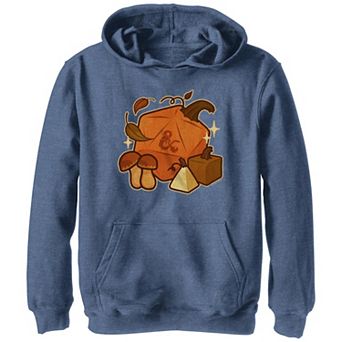 Boys 8-20 Dungeons & Dragons Pumpkin Die Graphic Hoodie