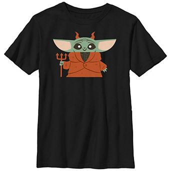 Boys 8-20 Star Wars The Mandalorian Devil Child Graphic Tee