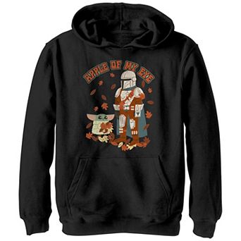 Boys 8-20 Star Wars The Mandalorian Grogu Apple Of My Eye Graphic Hoodie