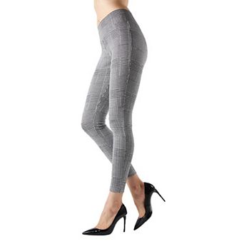 Classic Glen Plaid Shaping Leggings