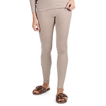 Women's Organic Cotton Classic Ribbed Leggings