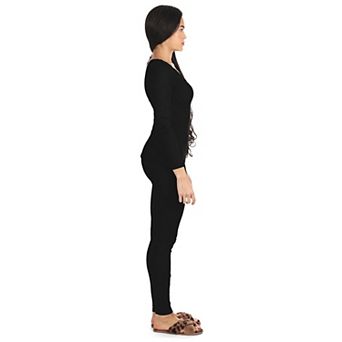 Women's Organic Cotton Classic Ribbed Leggings