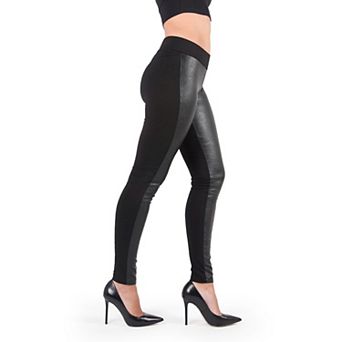 Duplicia Faux Leather Leggings