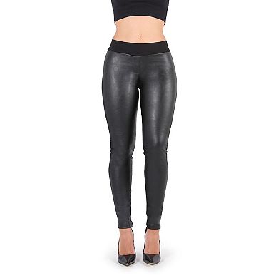 Duplicia Faux Leather Leggings