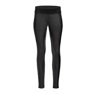 Duplicia Faux Leather Leggings