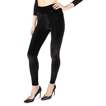Women's Velvet High-waist Shaping Leggings