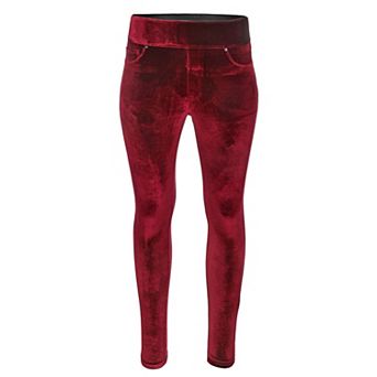 Women's Velvet High-waist Shaping Leggings