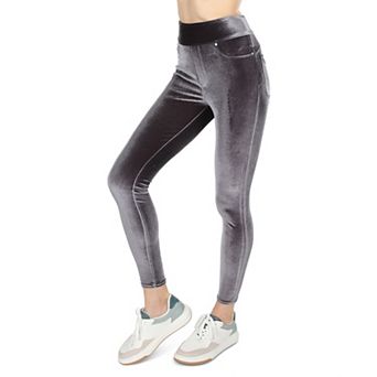 Women's Velvet High-waist Shaping Leggings