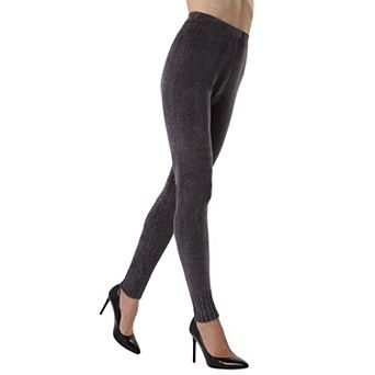 Women's Plush Chenille Leggings