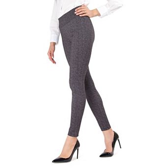 Heathered Tweed Shaping Leggings