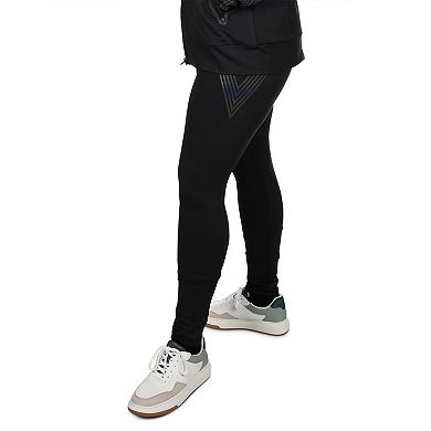 Women's Reflective Rainbow Slim-fit High-waist Shaping Performance Leggings