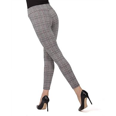 Women's Glen Plaid Shaping Leggings