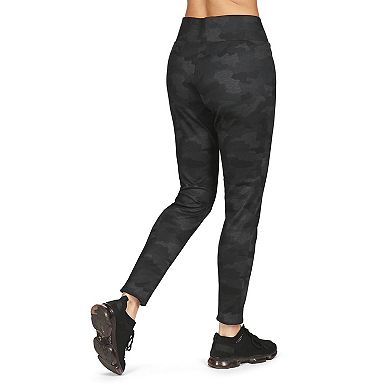 Camouflage Print Shaping Leggings