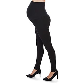 Women's Cotton Blend Comfort Stretch Maternity Leggings