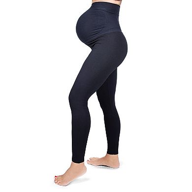 Women's Cotton Blend Comfort Stretch Maternity Leggings