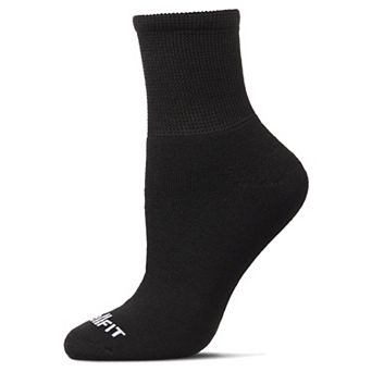 2 Pair Pack Diabetic Full Cushioned Quarter Socks