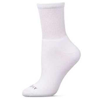 2 Pair Pack Diabetic Full Cushioned Quarter Socks