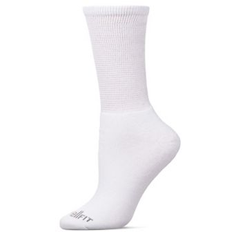 2 Pair Pack Diabetic Full Cushioned Crew Socks