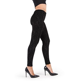 Women's Velvet Glory Damask Leggings