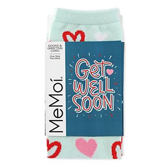 Just Chicken In On You Greeting Card Crew Socks