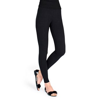 Women's Comfort Cotton Blend Lightweight Leggings