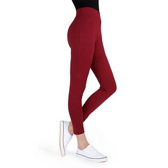Women's Comfort Cotton Blend Lightweight Leggings
