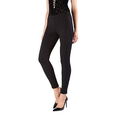 Paisley Boo Cotton Blend Leggings