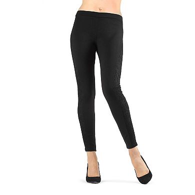 Paisley Boo Cotton Blend Leggings