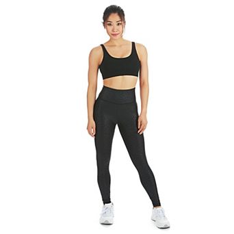 Women's High-waist Leopard Print Scrunch Booty Performance Leggings