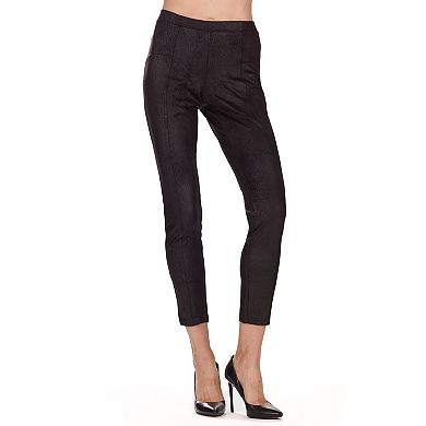 Women's Salpicada Fashion Crackle Ankle Length Leggings