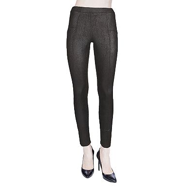 Women's Salpicada Fashion Crackle Ankle Length Leggings